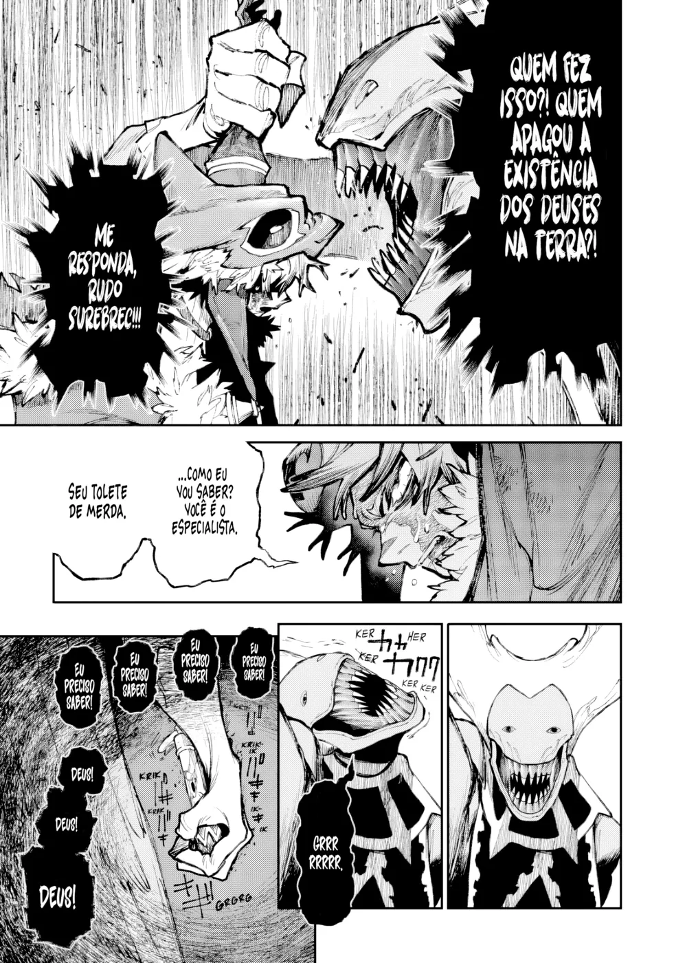 Read Gachiakuta BR Manga Online