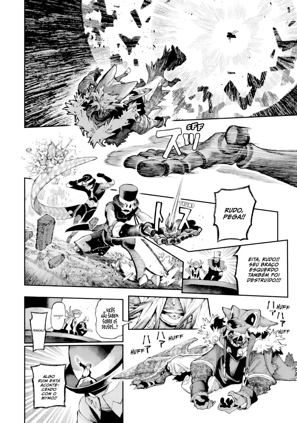 Read Gachiakuta BR Manga Online