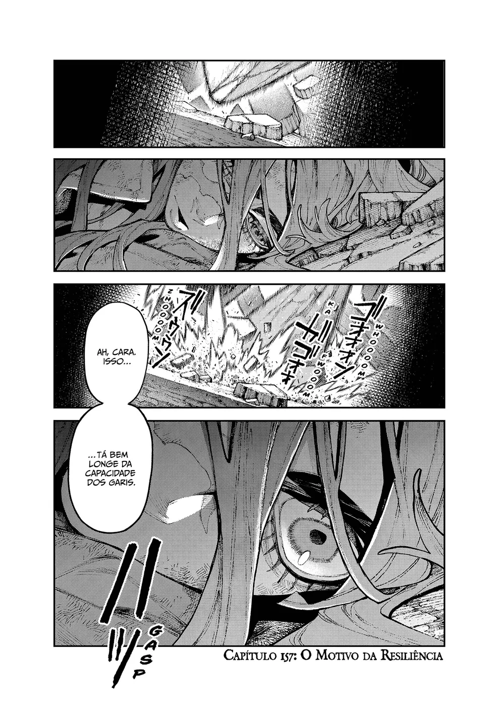Read Gachiakuta BR Manga Online