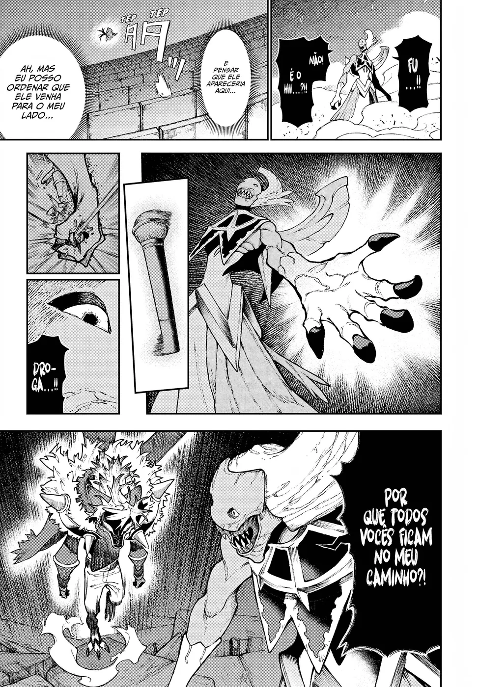 Read Gachiakuta BR Manga Online