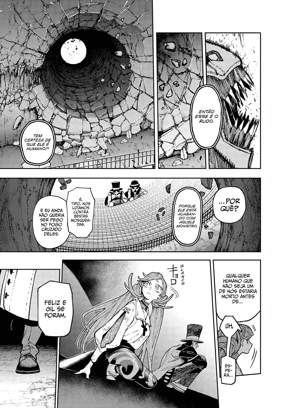 Read Gachiakuta BR Manga Online