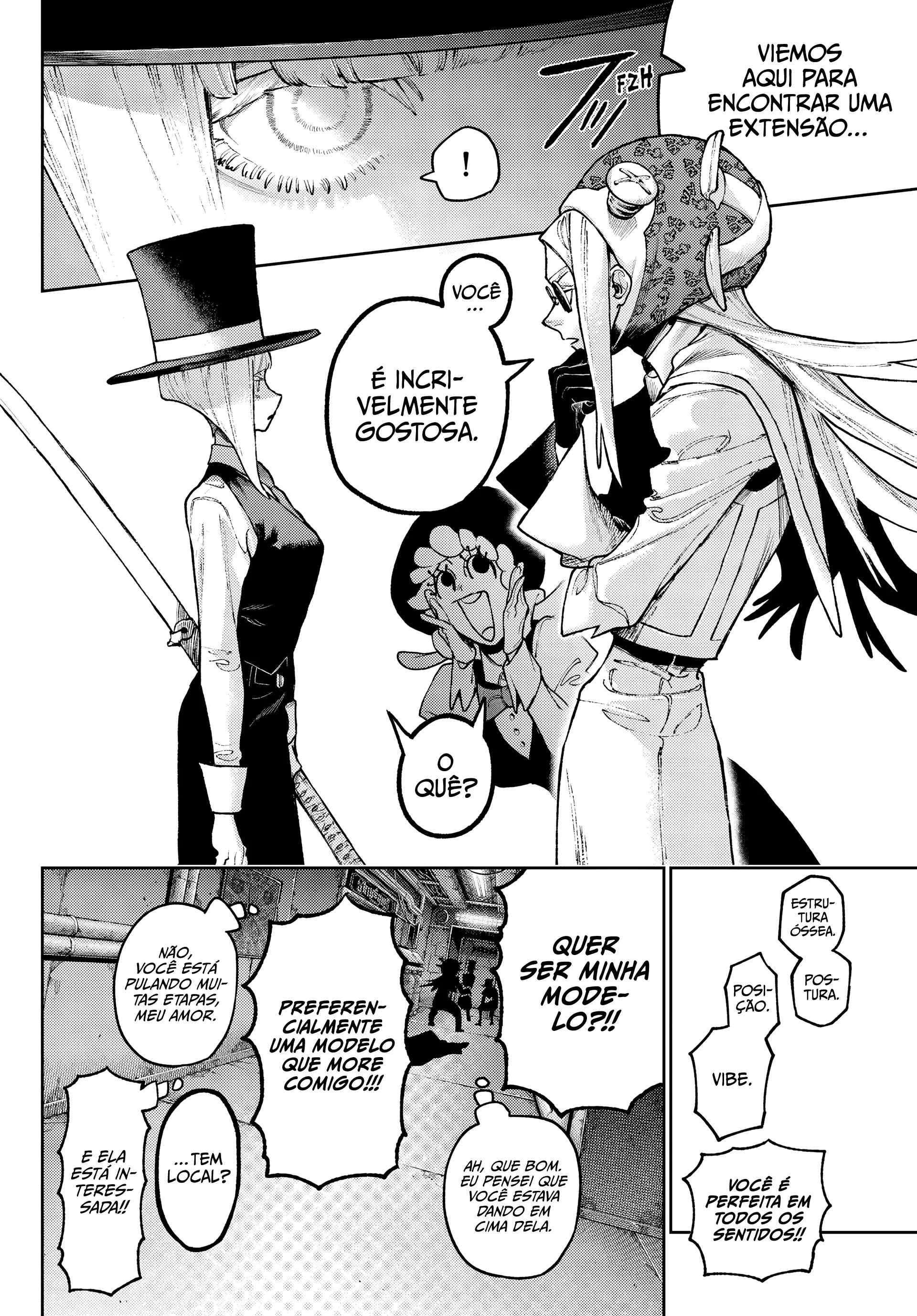 Read Gachiakuta BR Manga Online