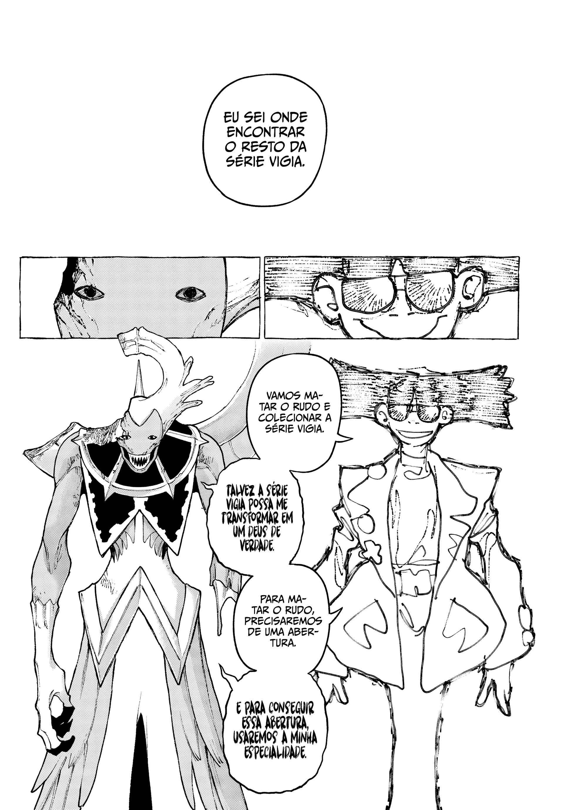 Read Gachiakuta BR Manga Online