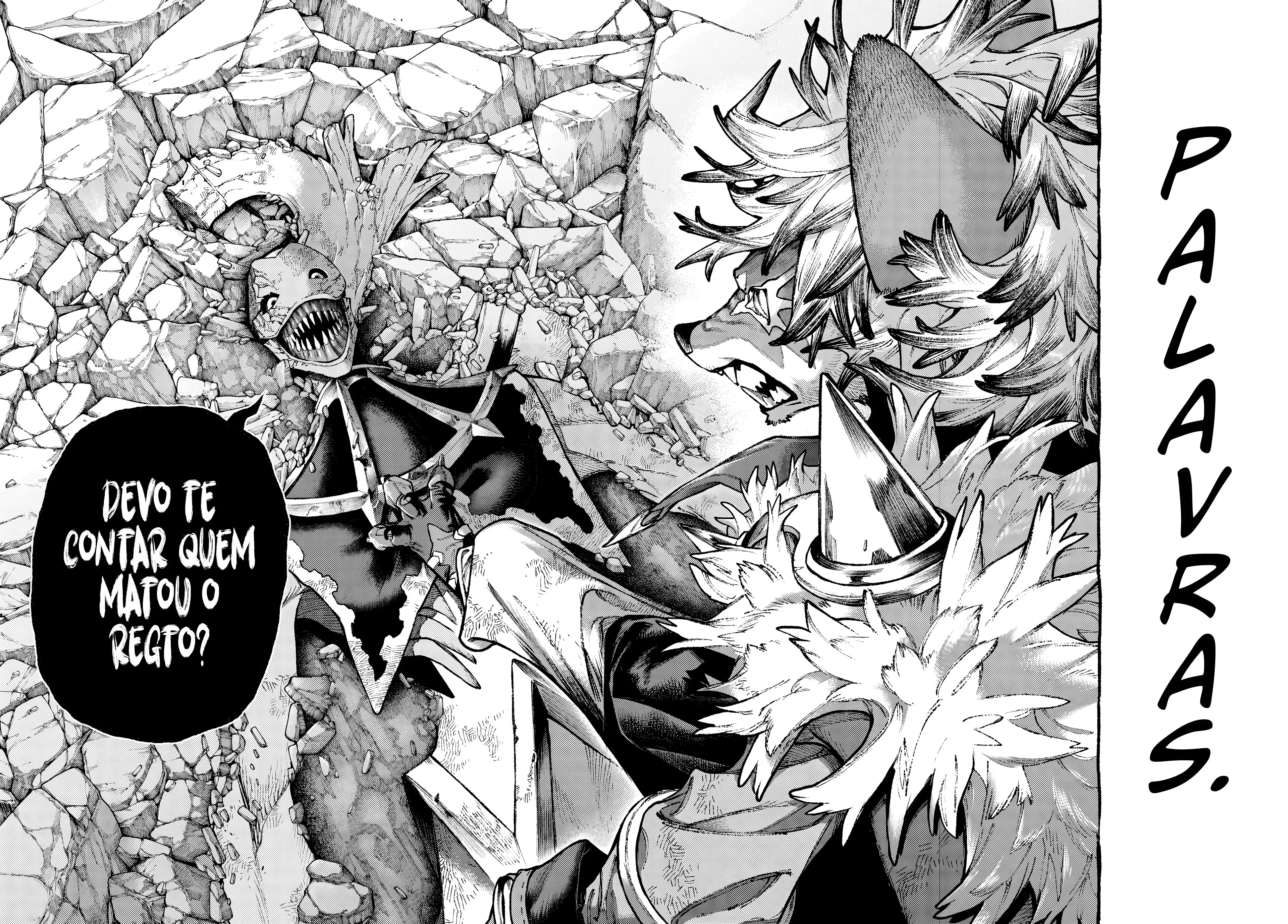 Read Gachiakuta BR Manga Online