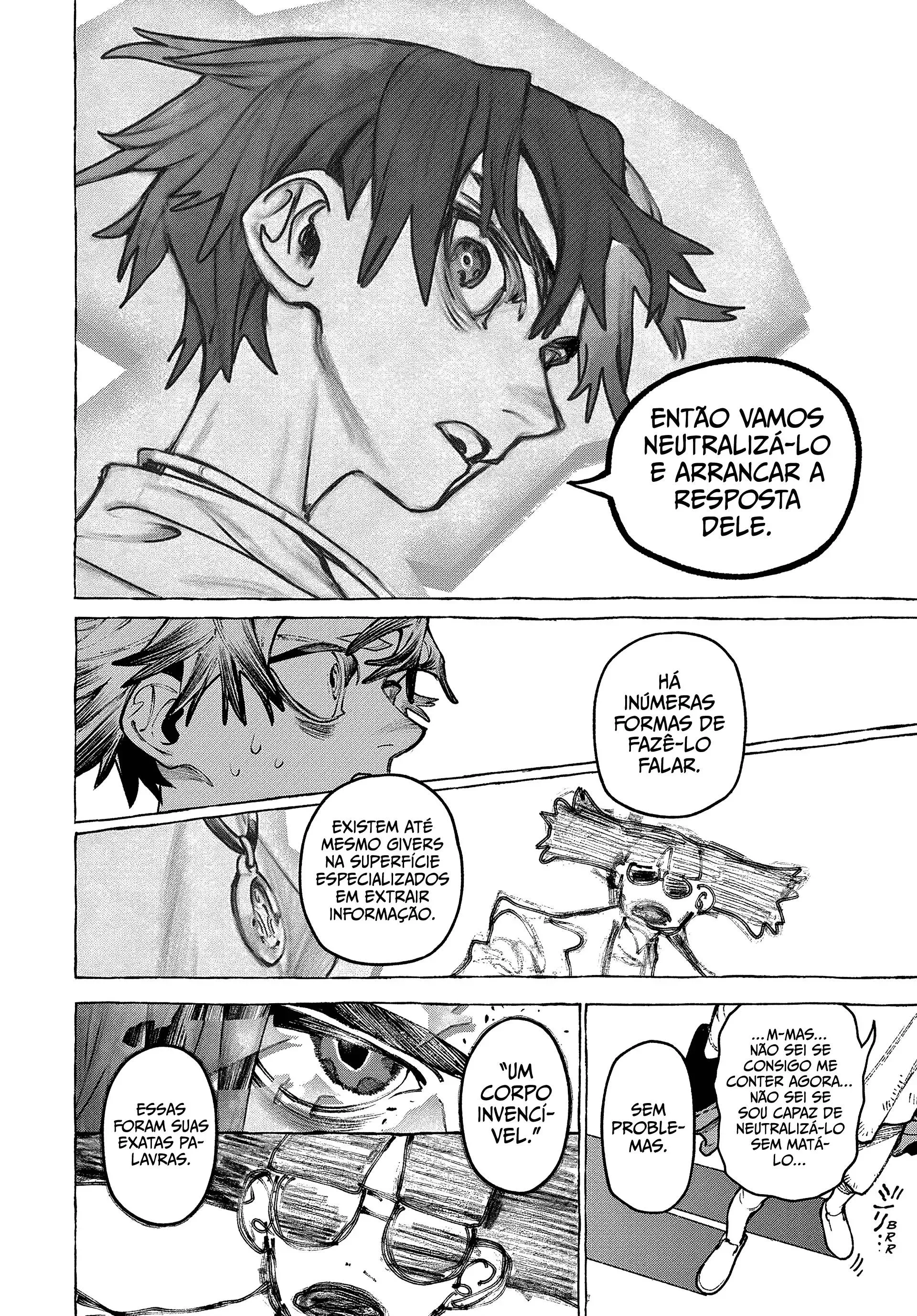 Read Gachiakuta BR Manga Online