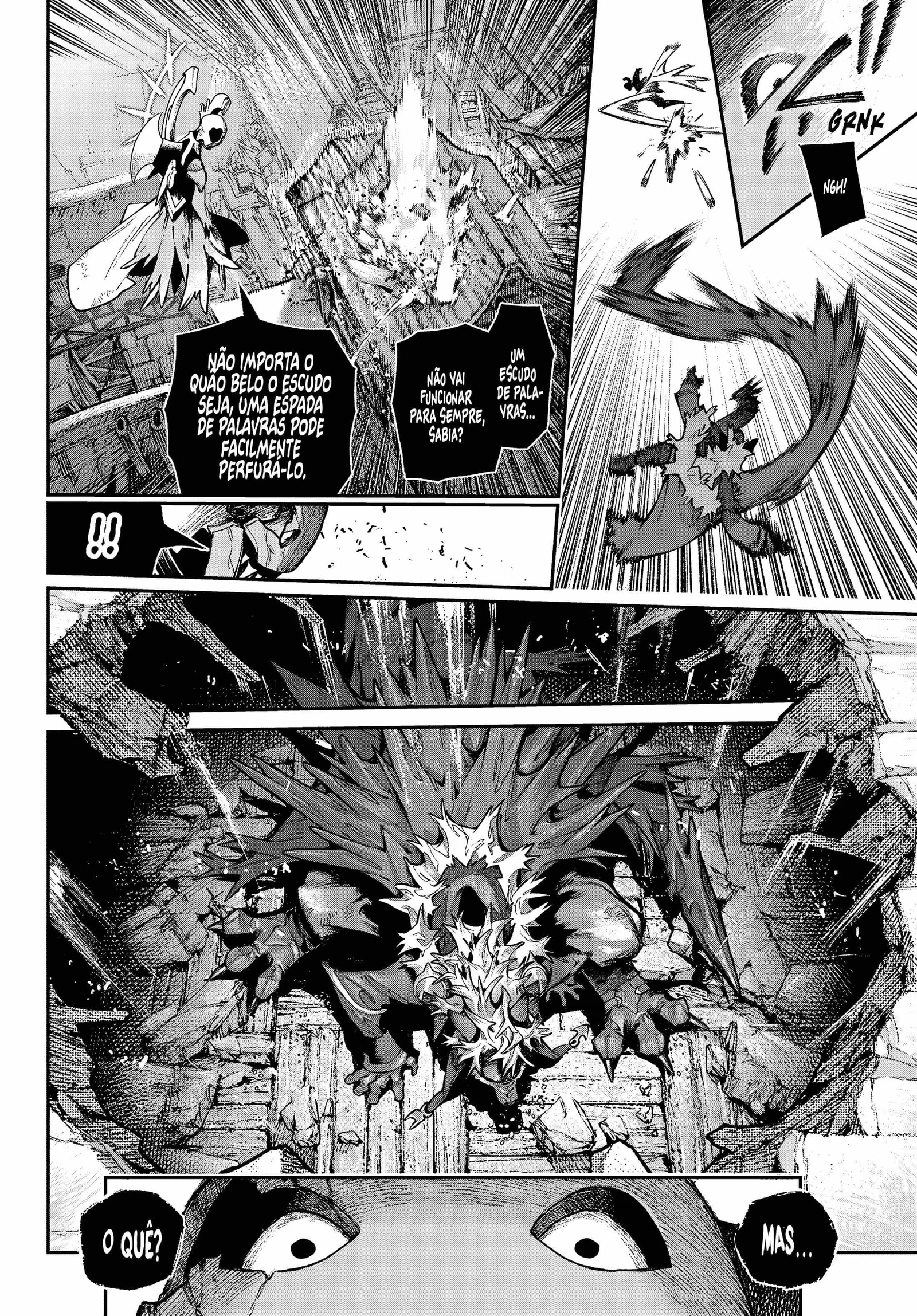 Read Gachiakuta BR Manga Online