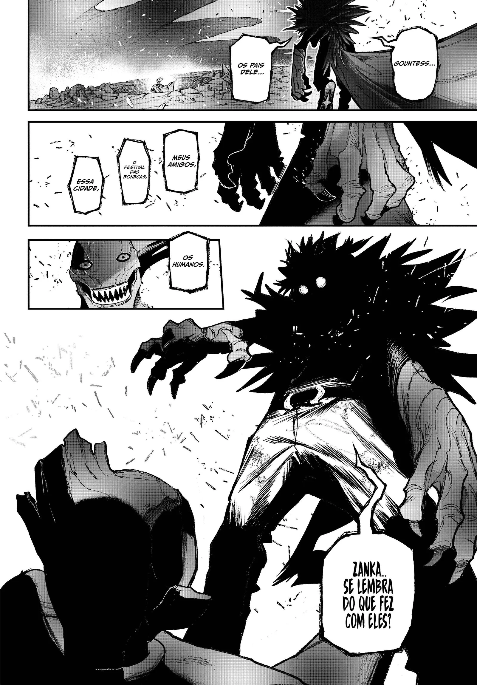 Read Gachiakuta BR Manga Online