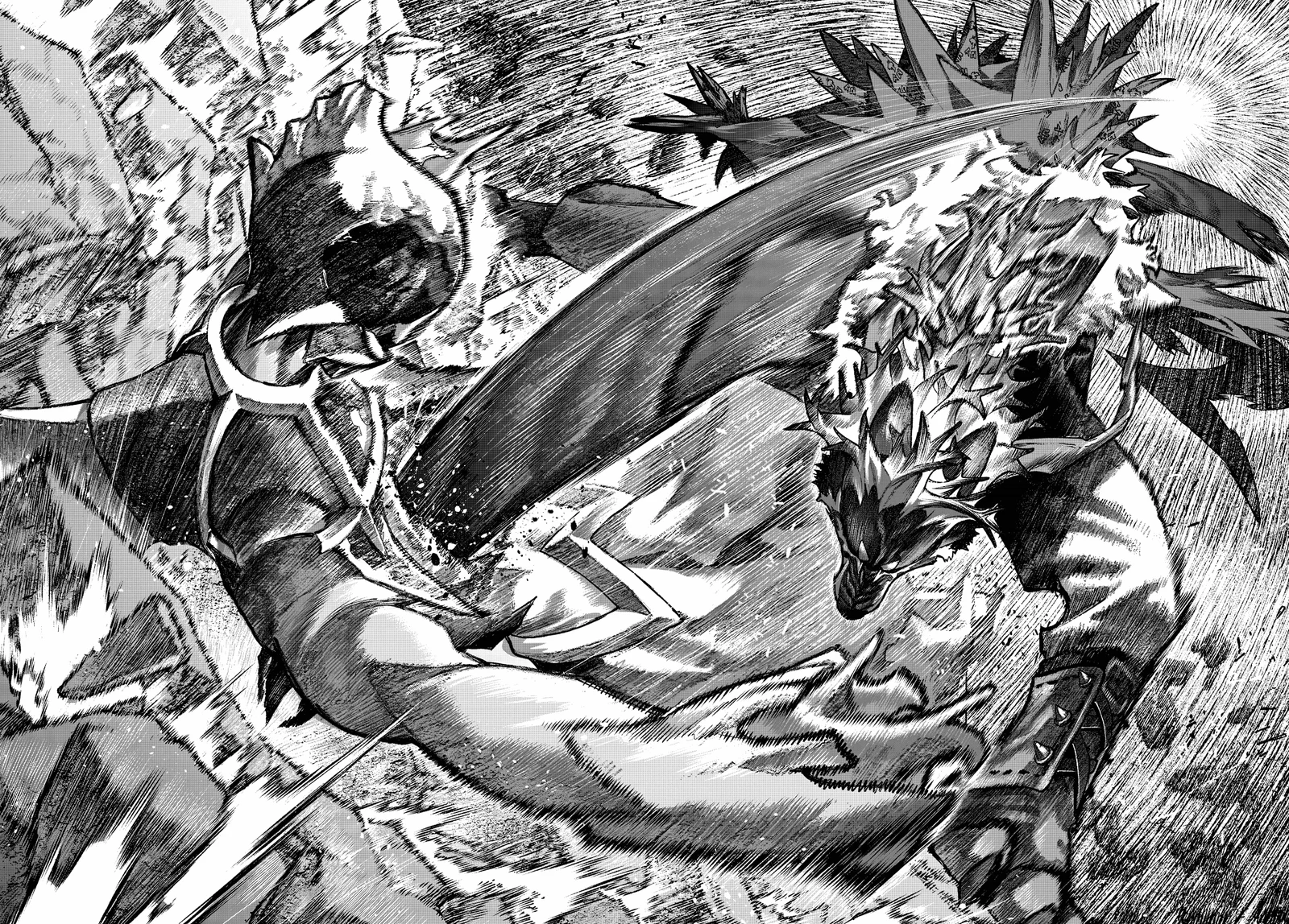 Read Gachiakuta BR Manga Online