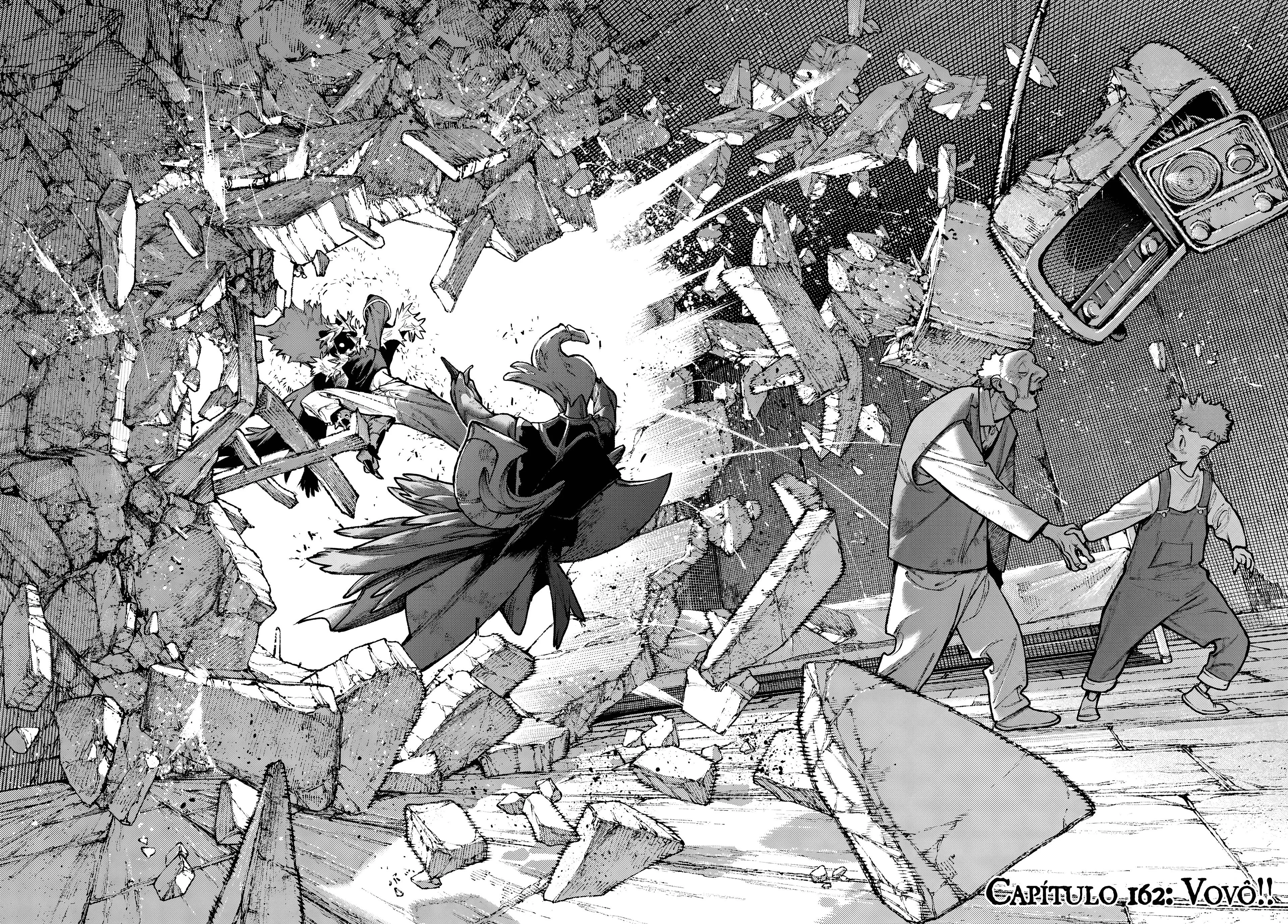 Read Gachiakuta BR Manga Online