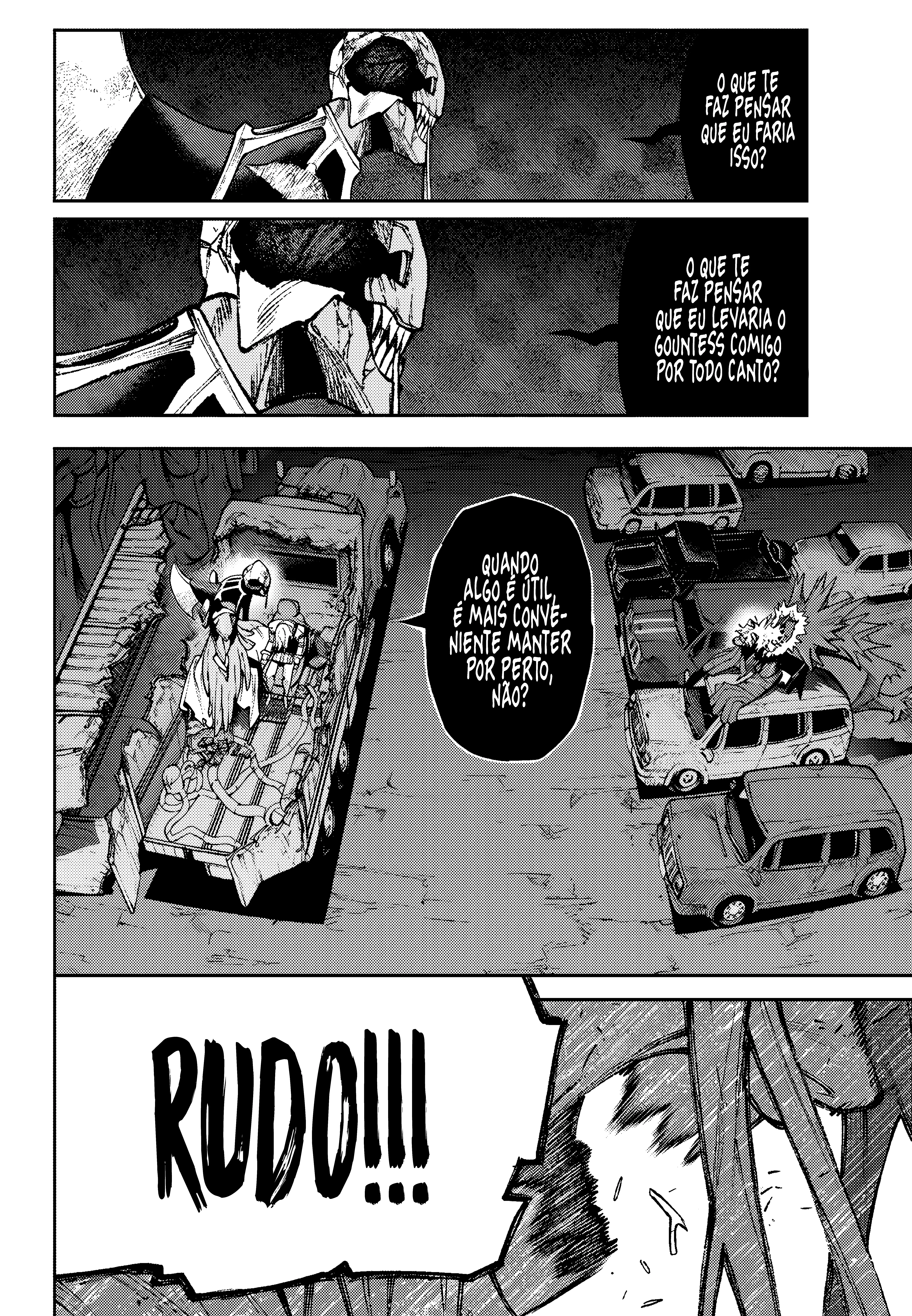 Read Gachiakuta BR Manga Online