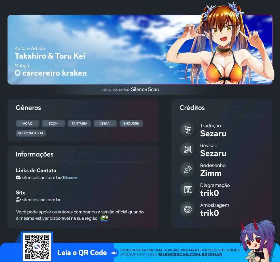 Read Gokusotsu Kraken BR Manga Online