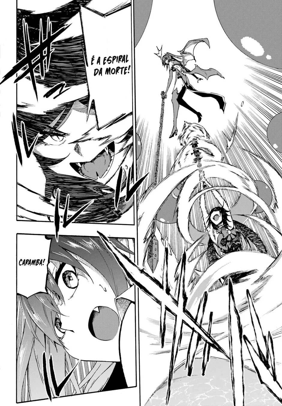 Read Gokusotsu Kraken BR Manga Online