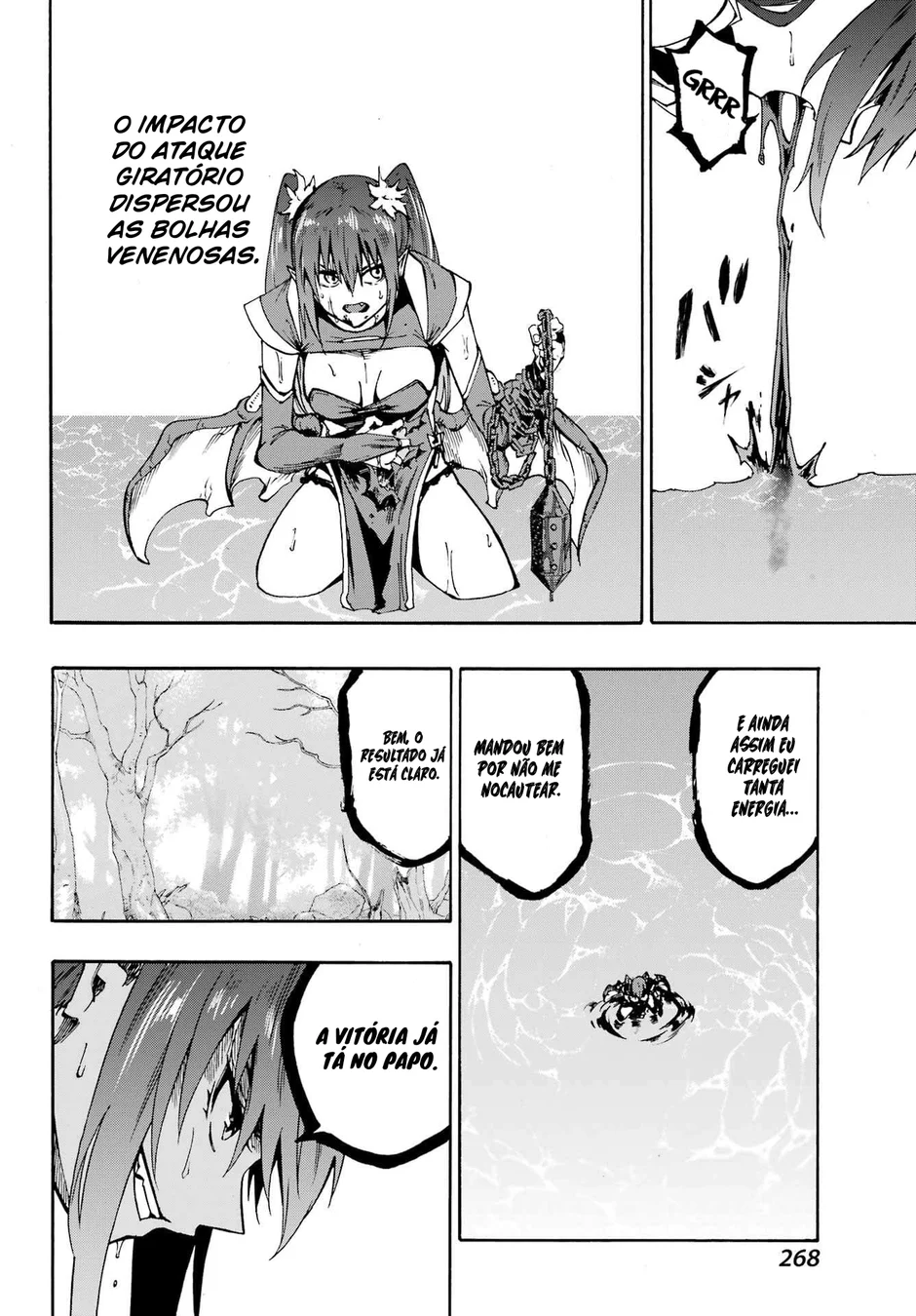 Read Gokusotsu Kraken BR Manga Online