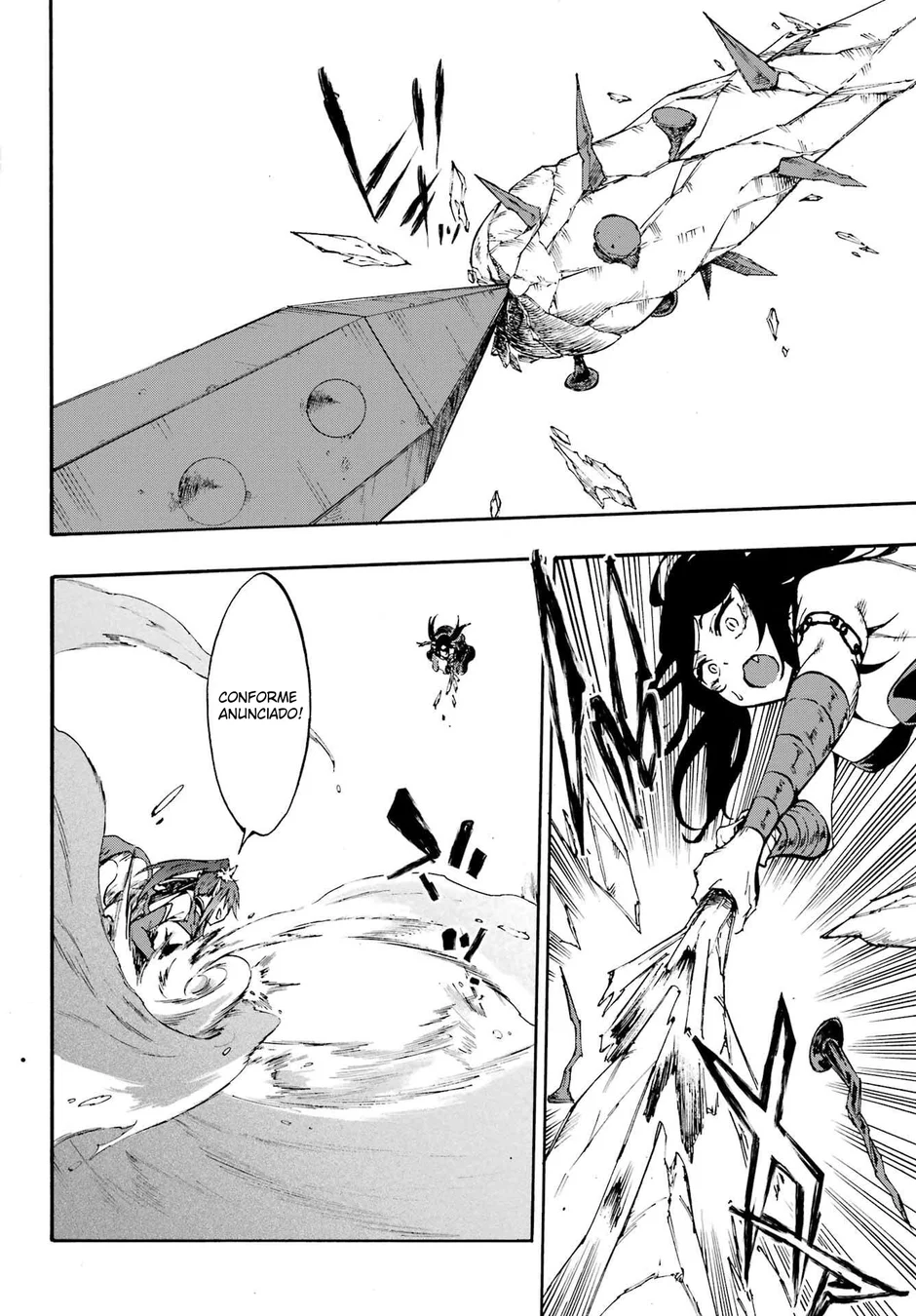 Read Gokusotsu Kraken BR Manga Online