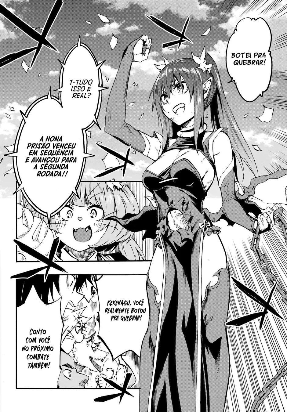 Read Gokusotsu Kraken BR Manga Online