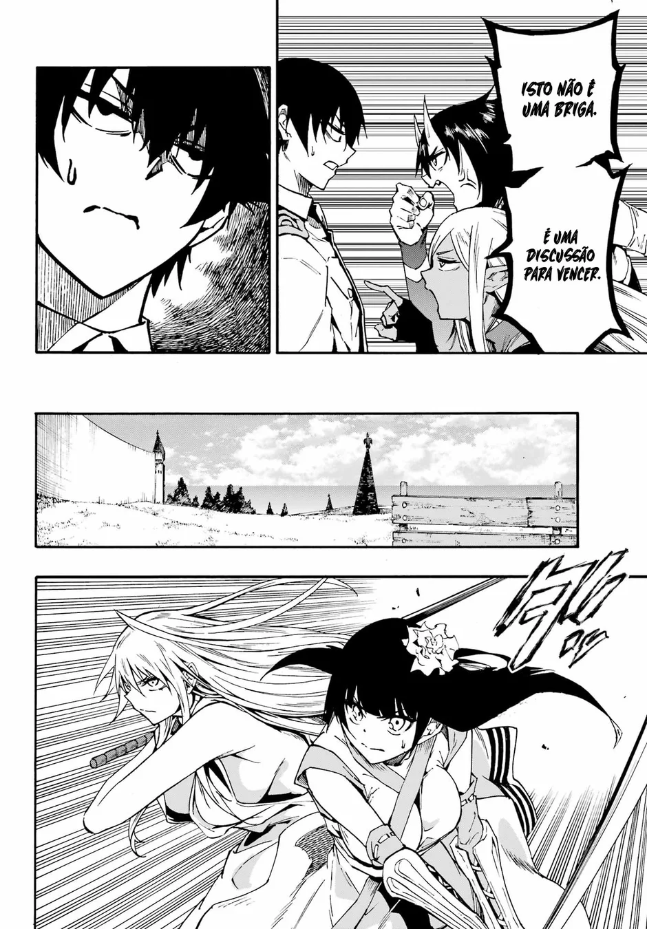Read Gokusotsu Kraken BR Manga Online