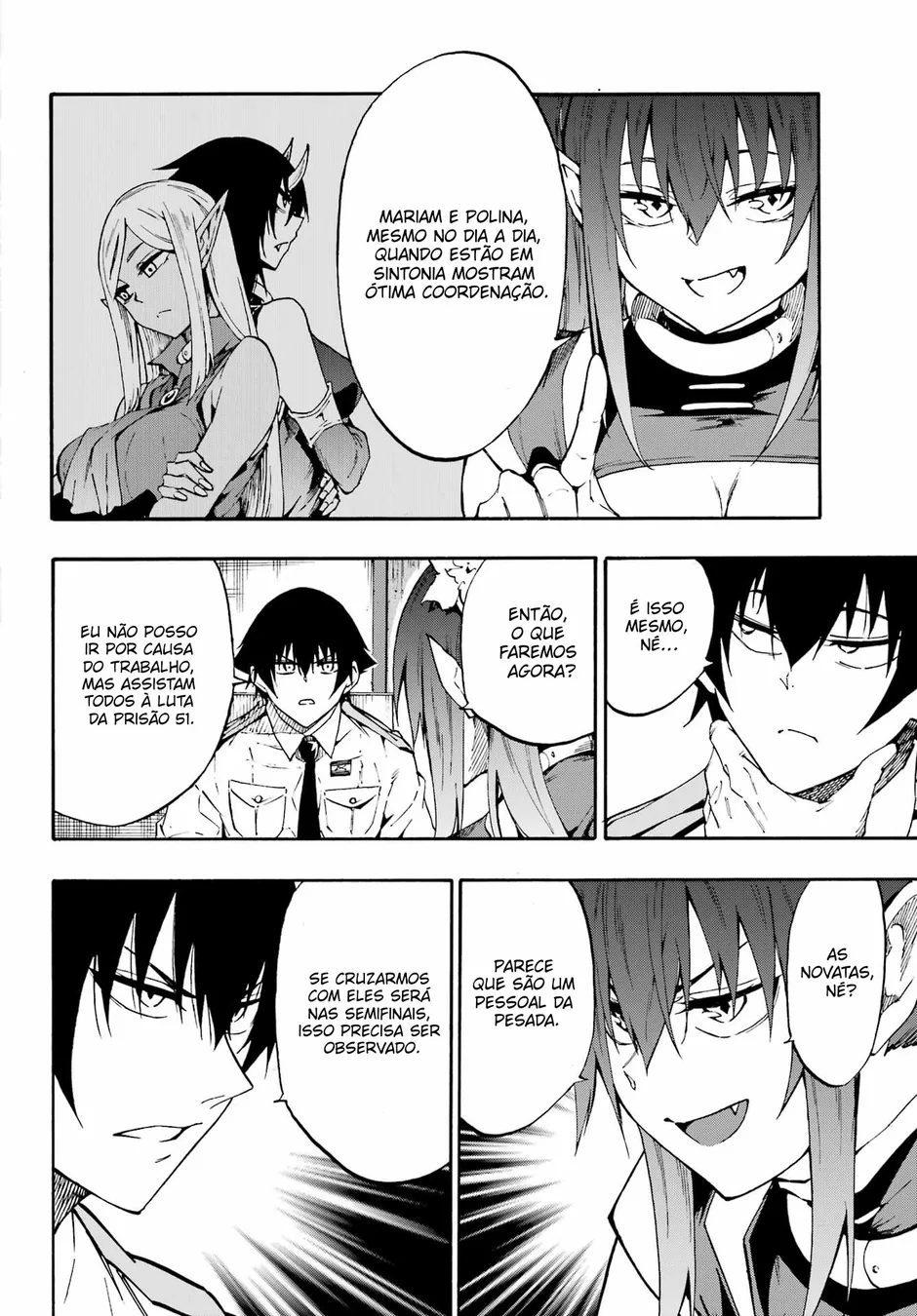 Read Gokusotsu Kraken BR Manga Online
