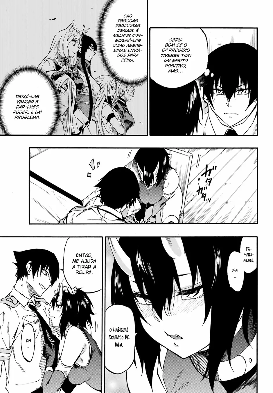 Read Gokusotsu Kraken BR Manga Online