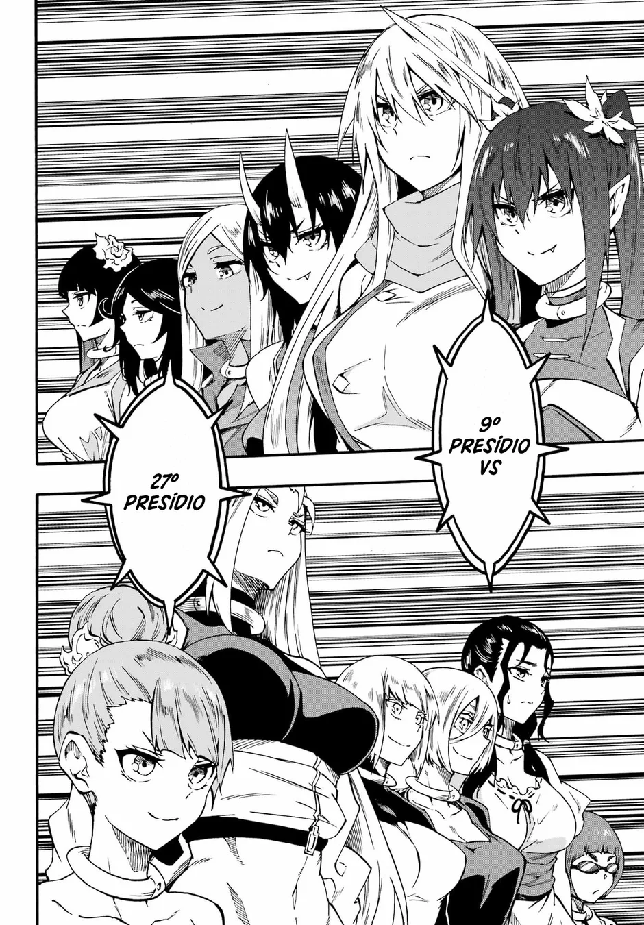 Read Gokusotsu Kraken BR Manga Online