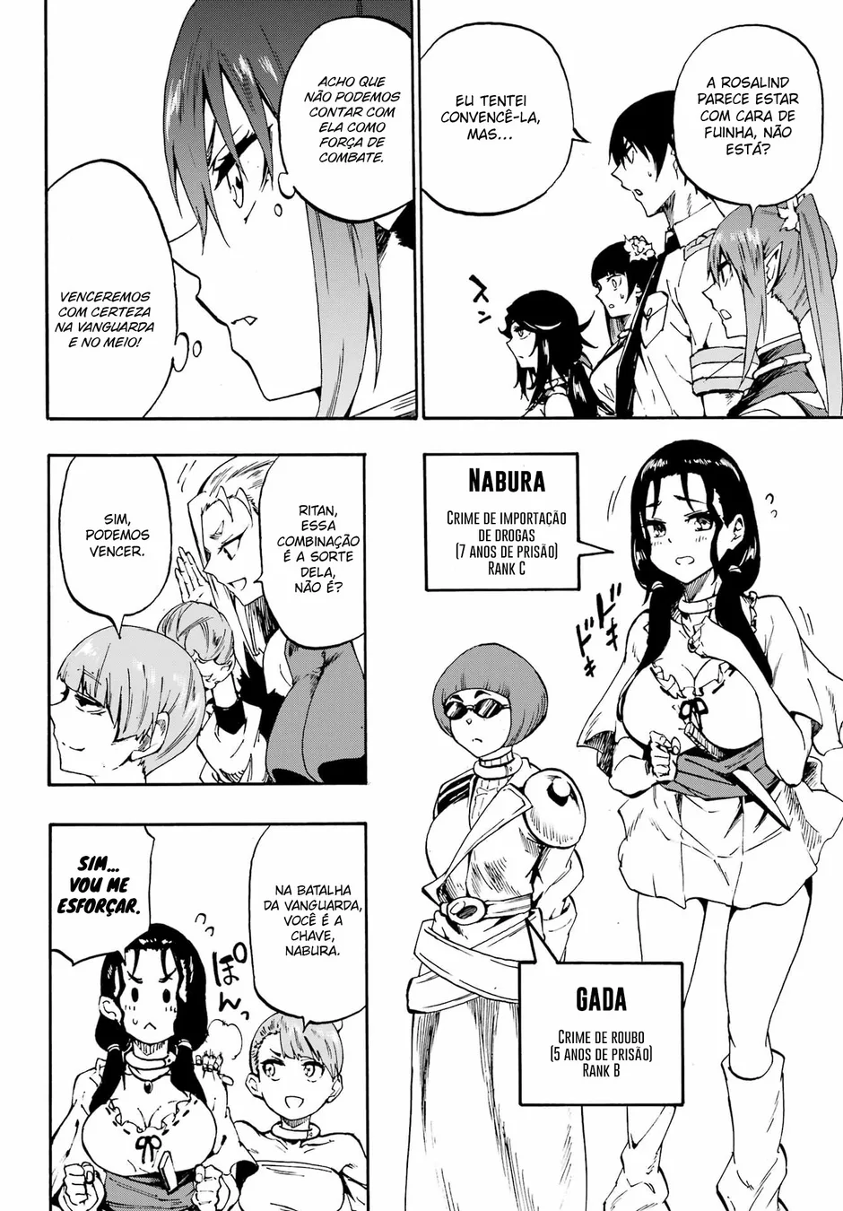 Read Gokusotsu Kraken BR Manga Online