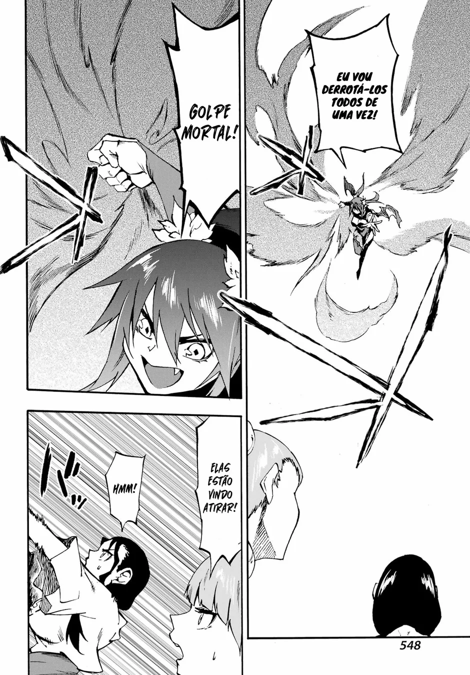 Read Gokusotsu Kraken BR Manga Online
