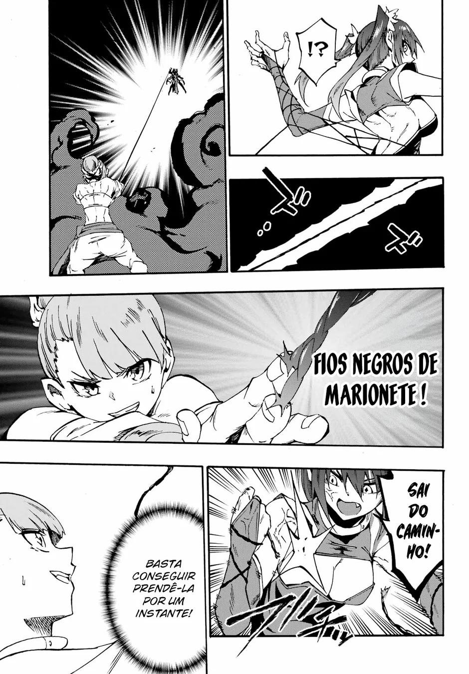 Read Gokusotsu Kraken BR Manga Online