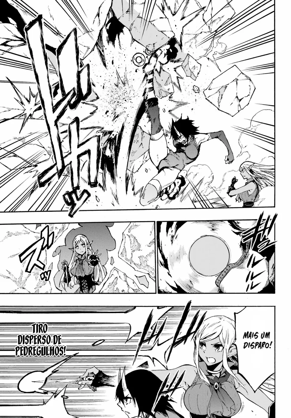 Read Gokusotsu Kraken BR Manga Online