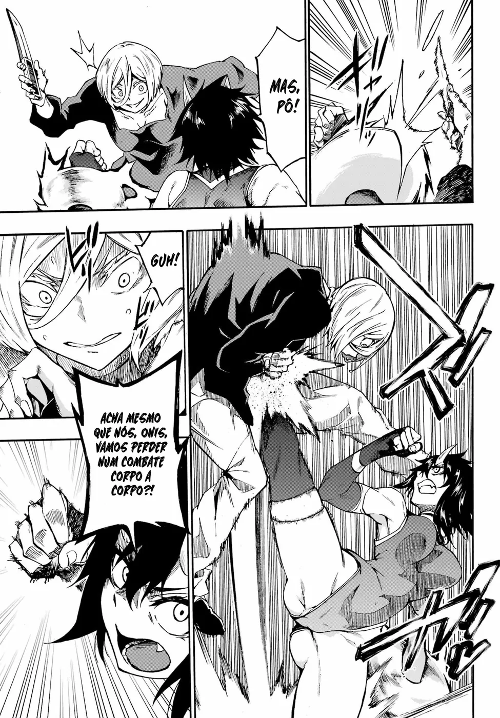Read Gokusotsu Kraken BR Manga Online