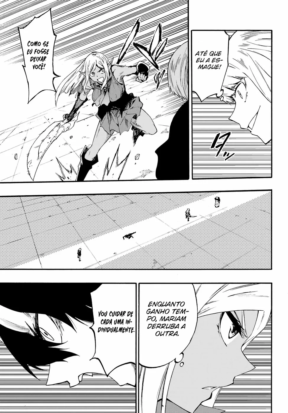 Read Gokusotsu Kraken BR Manga Online