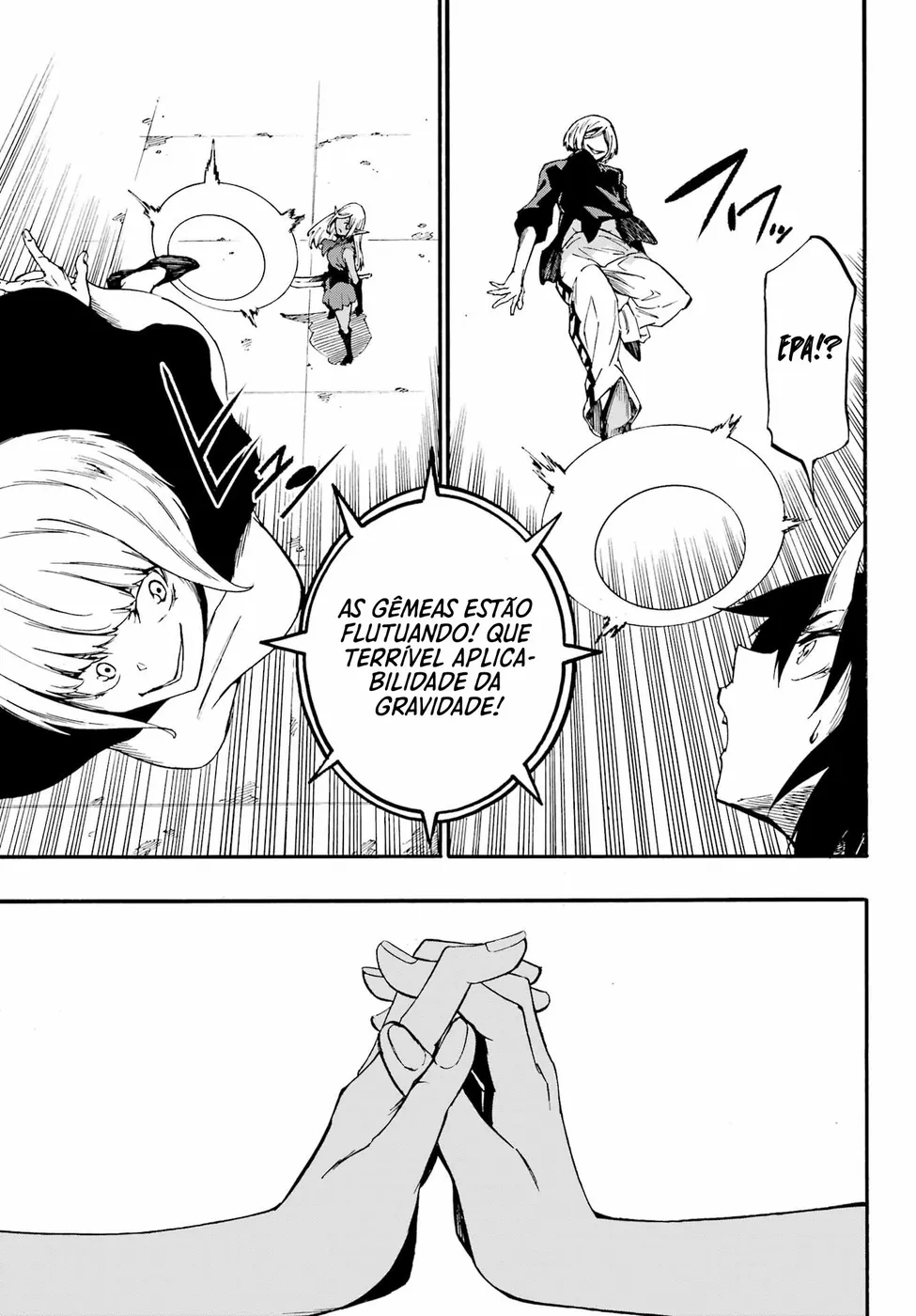 Read Gokusotsu Kraken BR Manga Online