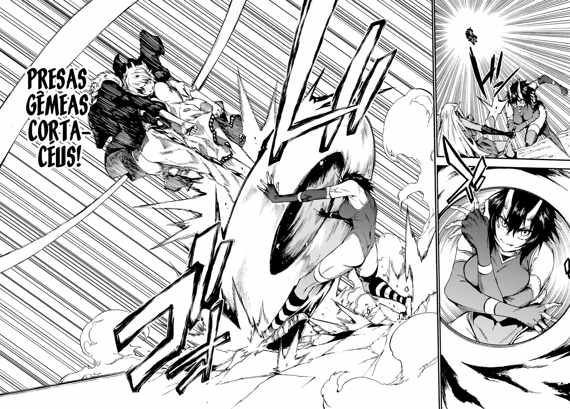 Read Gokusotsu Kraken BR Manga Online