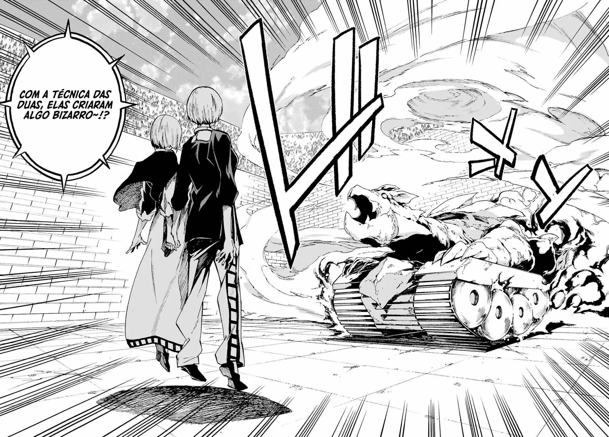 Read Gokusotsu Kraken BR Manga Online
