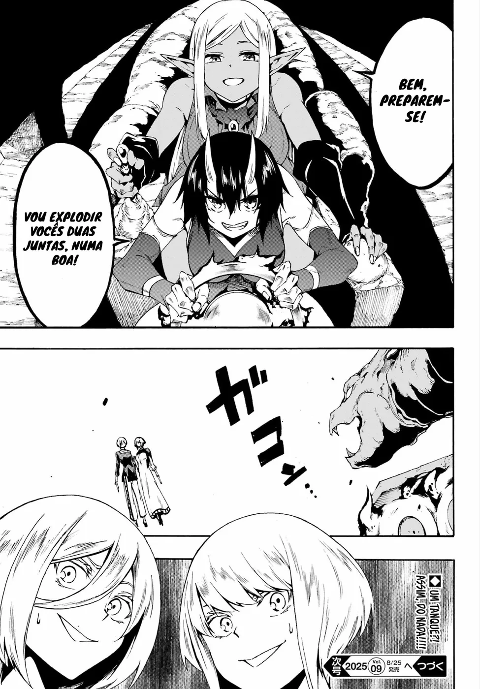 Read Gokusotsu Kraken BR Manga Online