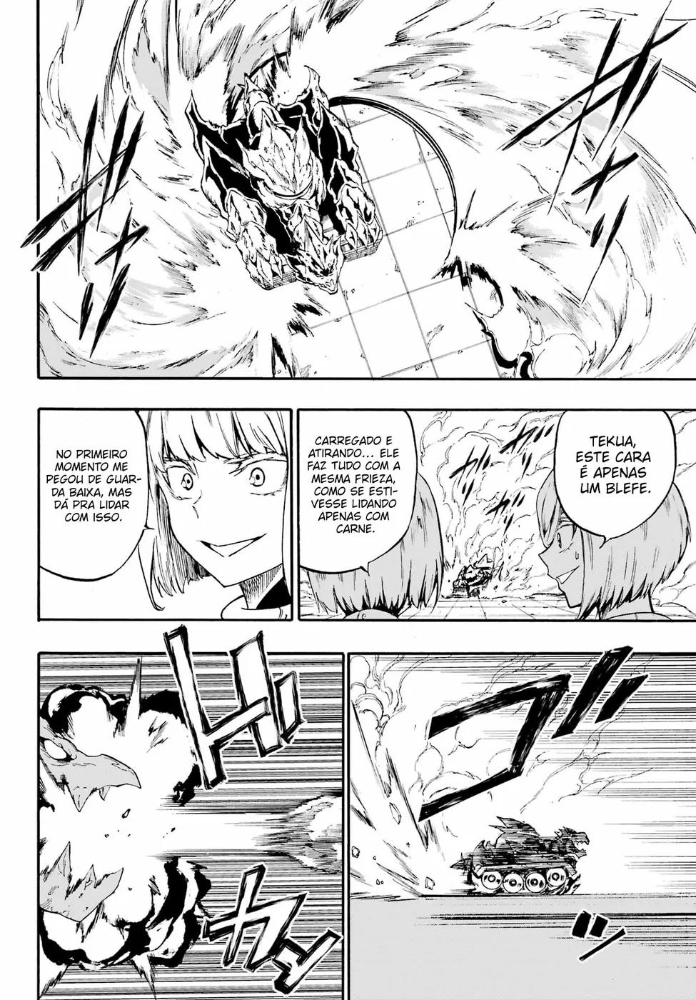 Read Gokusotsu Kraken BR Manga Online