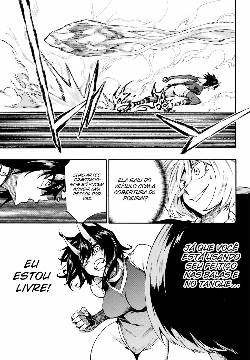 Read Gokusotsu Kraken BR Manga Online