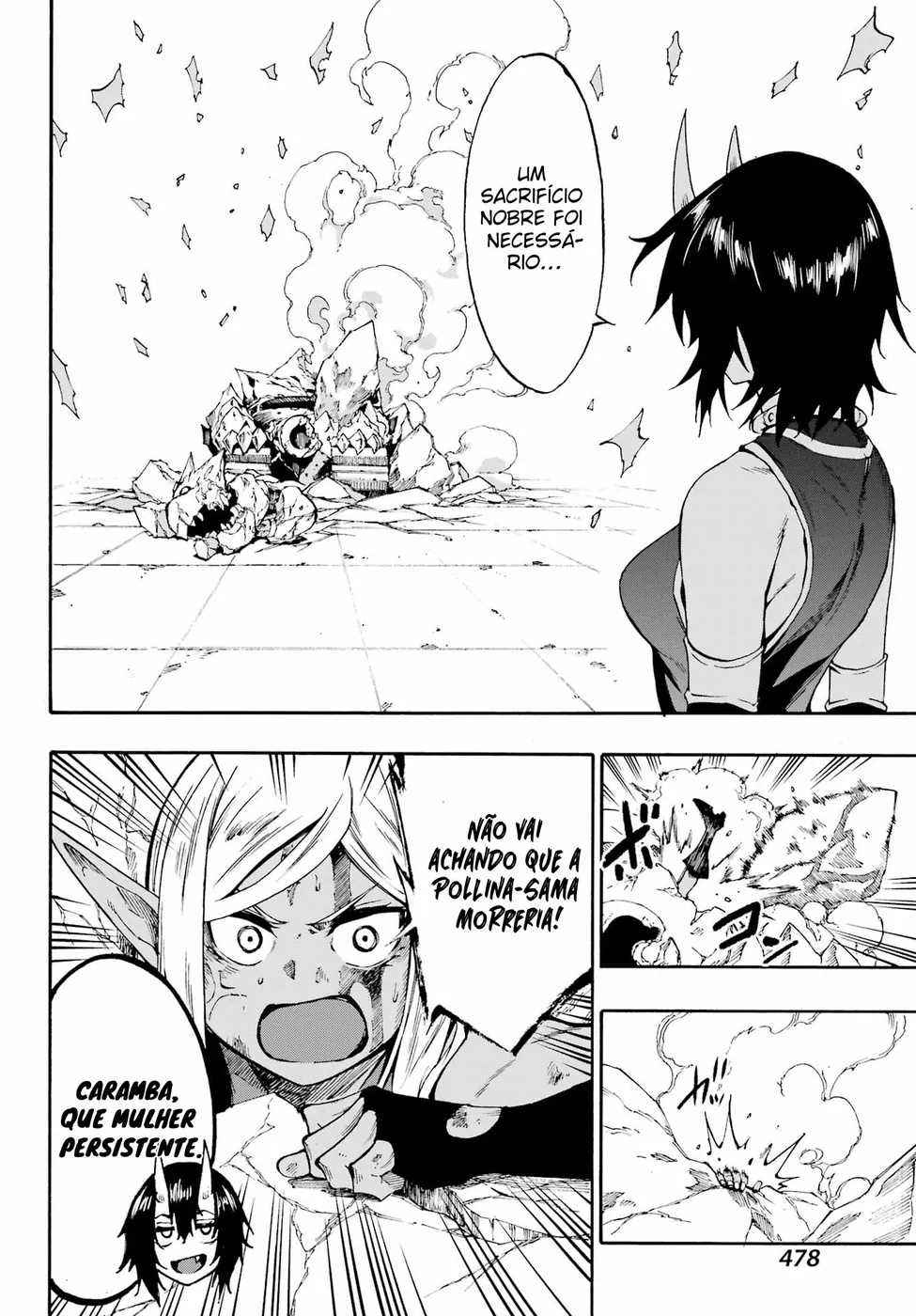 Read Gokusotsu Kraken BR Manga Online