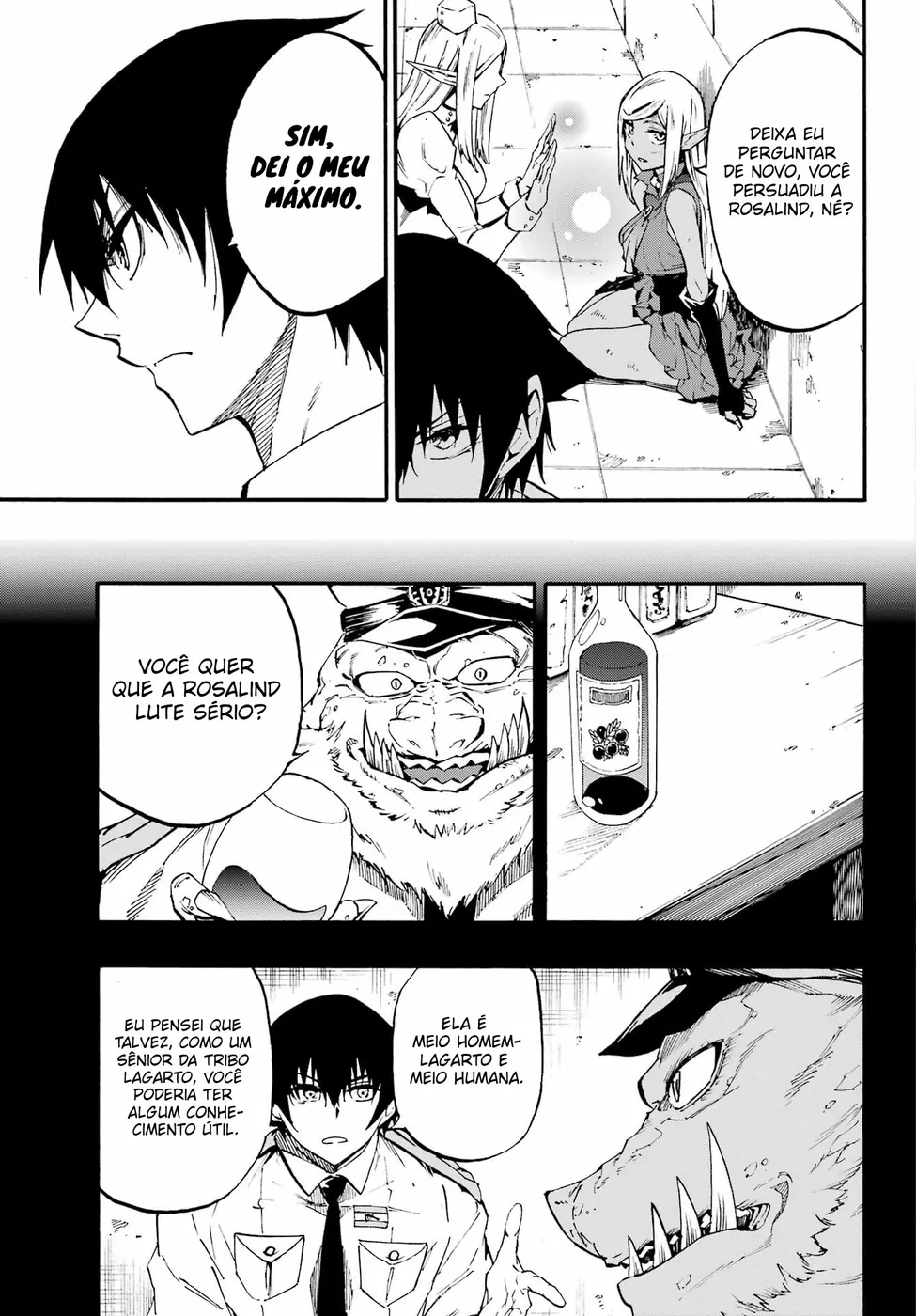Read Gokusotsu Kraken BR Manga Online