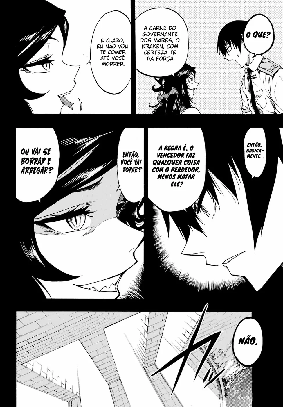 Read Gokusotsu Kraken BR Manga Online