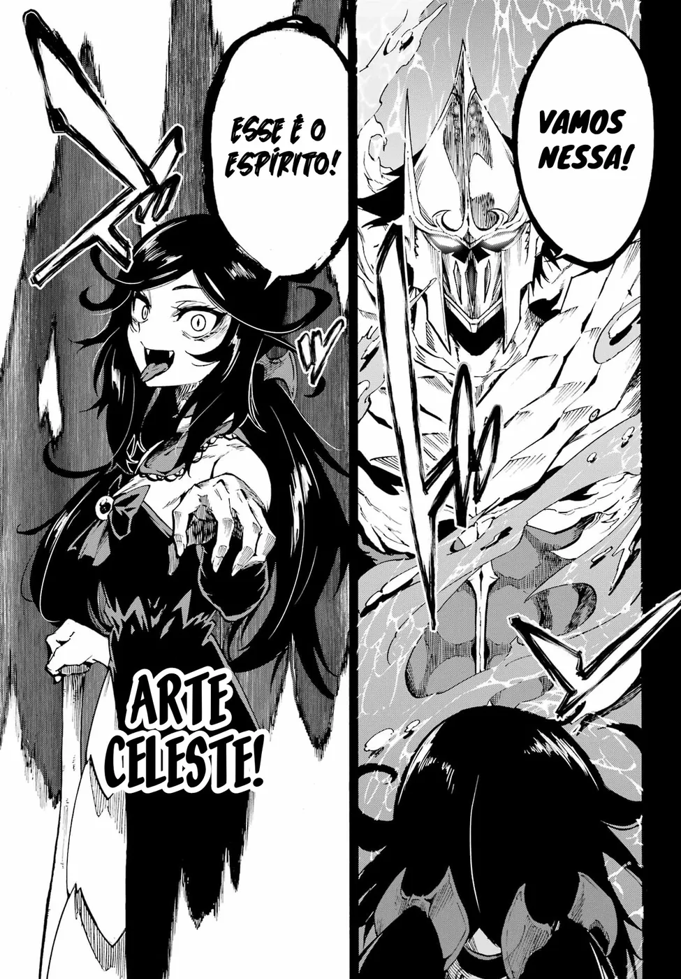 Read Gokusotsu Kraken BR Manga Online