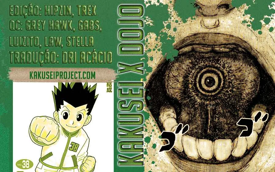 Read HUNTER x HUNTER BR Manga Online