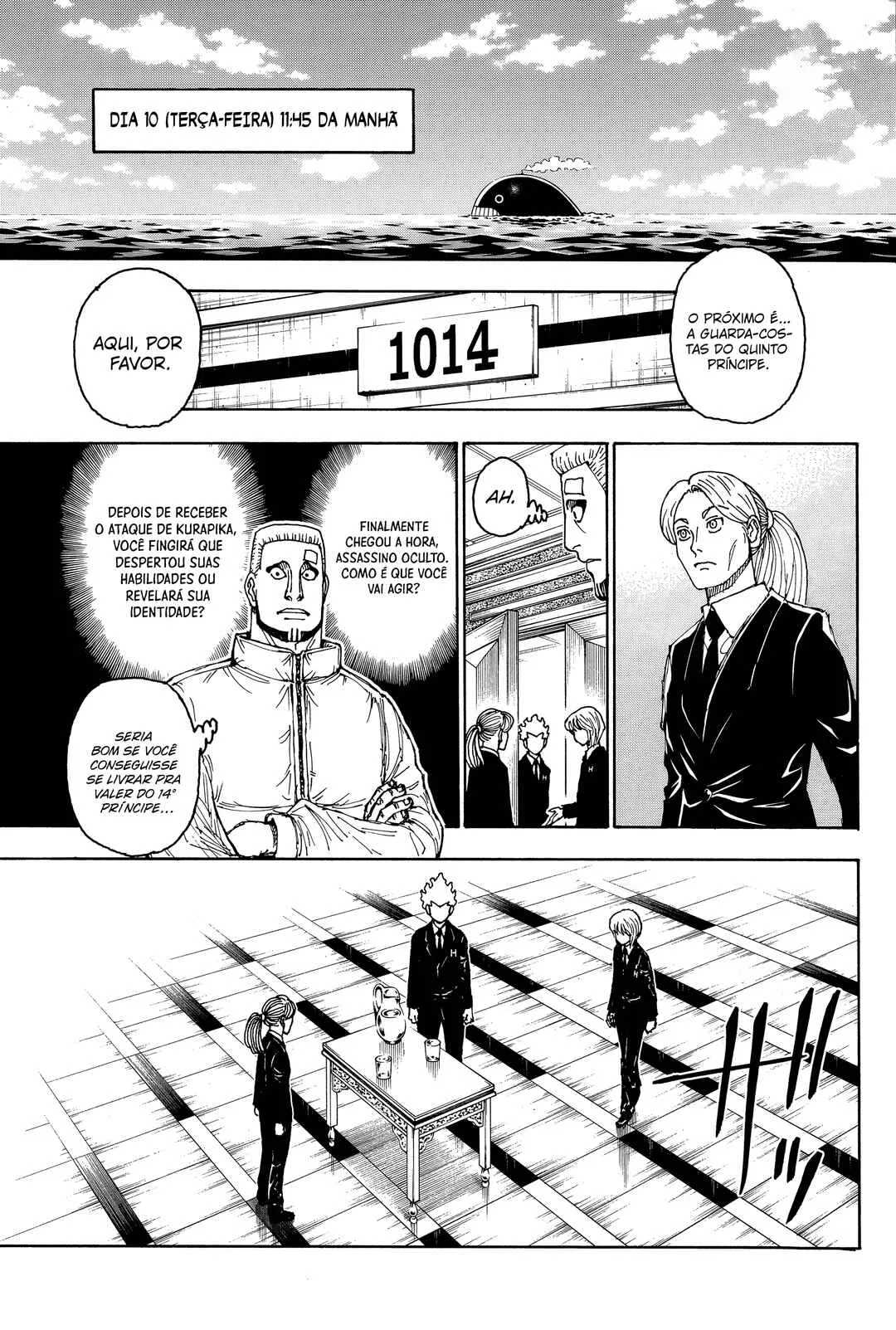 Read HUNTER x HUNTER BR Manga Online