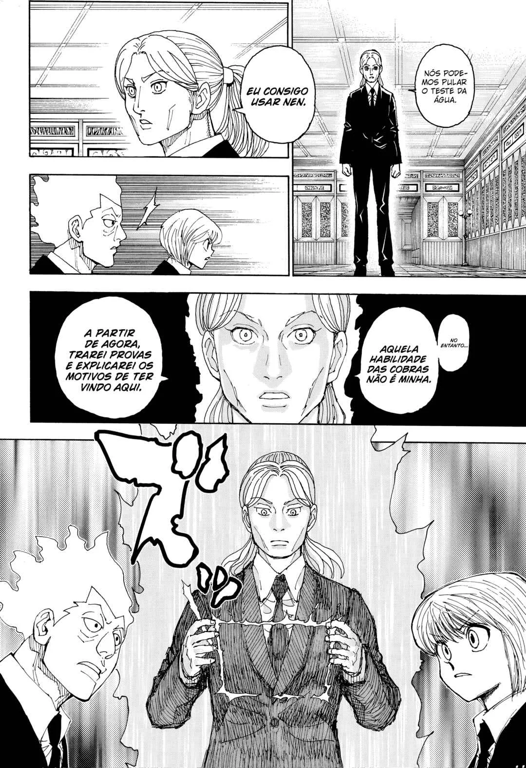 Read HUNTER x HUNTER BR Manga Online