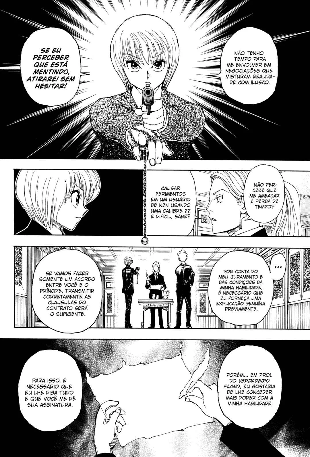 Read HUNTER x HUNTER BR Manga Online