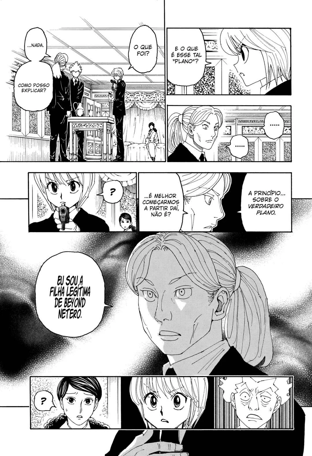 Read HUNTER x HUNTER BR Manga Online