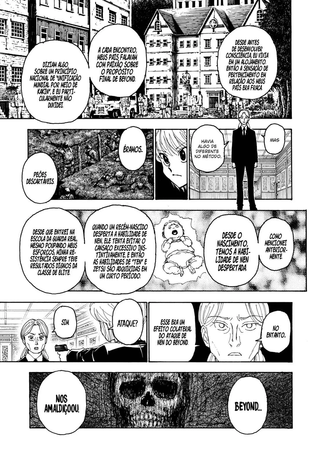 Read HUNTER x HUNTER BR Manga Online