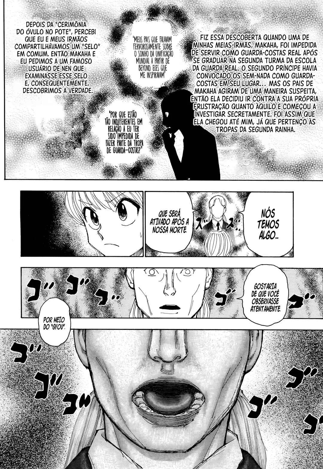 Read HUNTER x HUNTER BR Manga Online