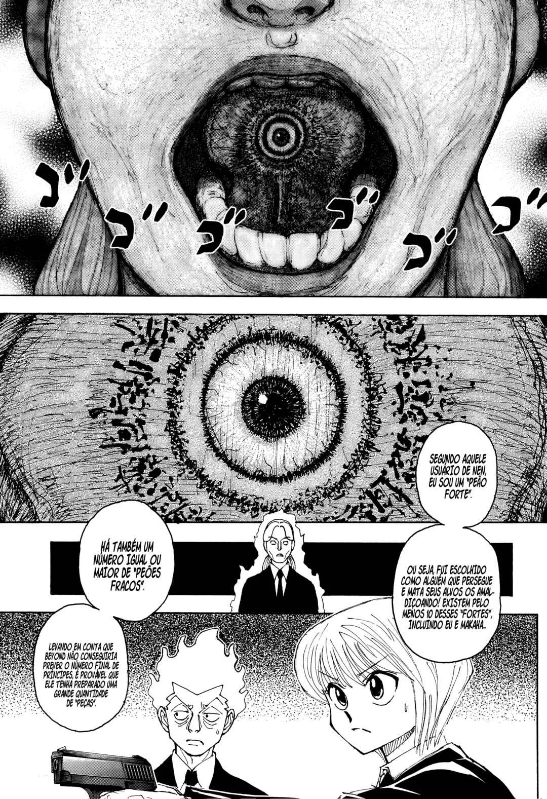 Read HUNTER x HUNTER BR Manga Online