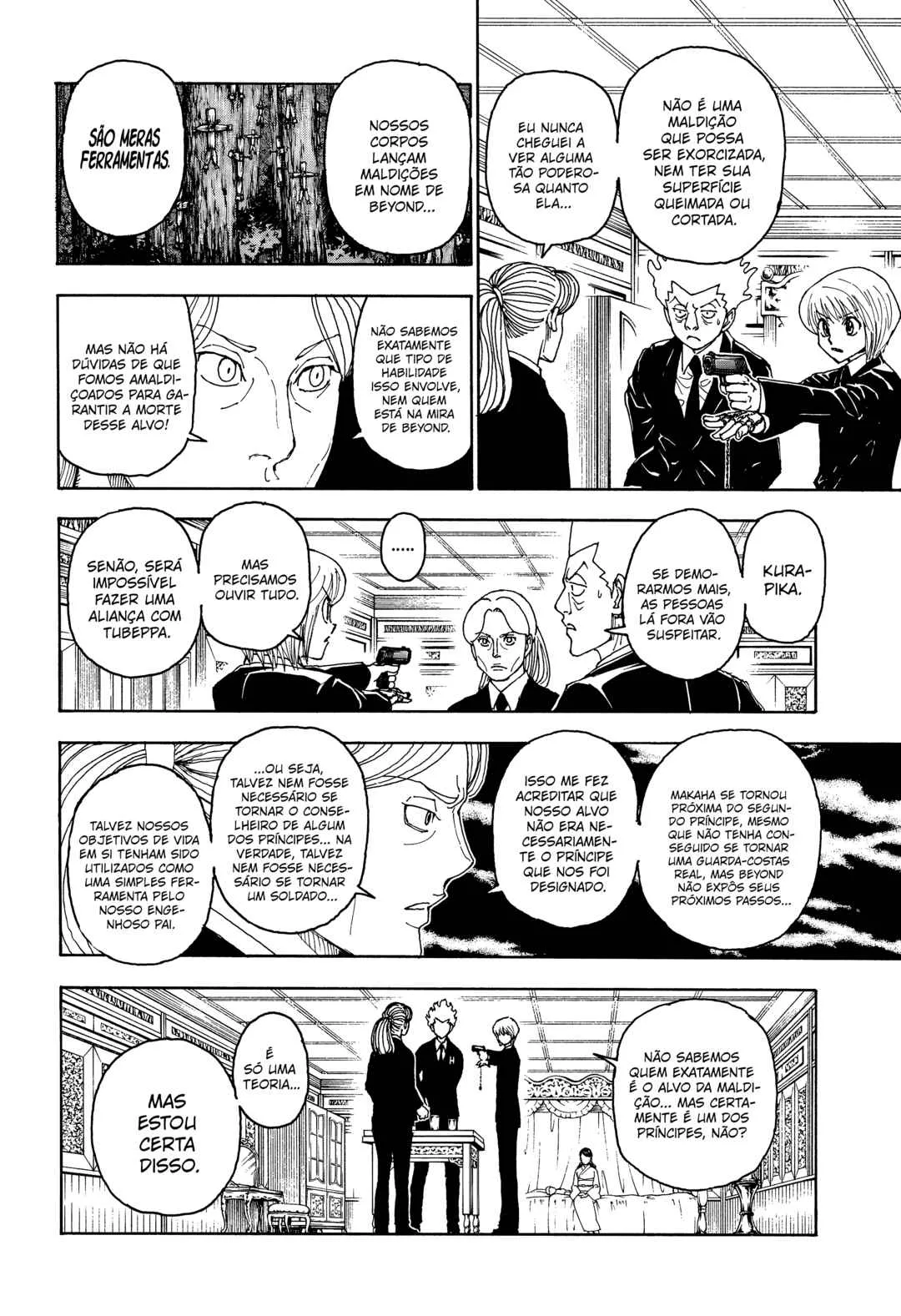 Read HUNTER x HUNTER BR Manga Online