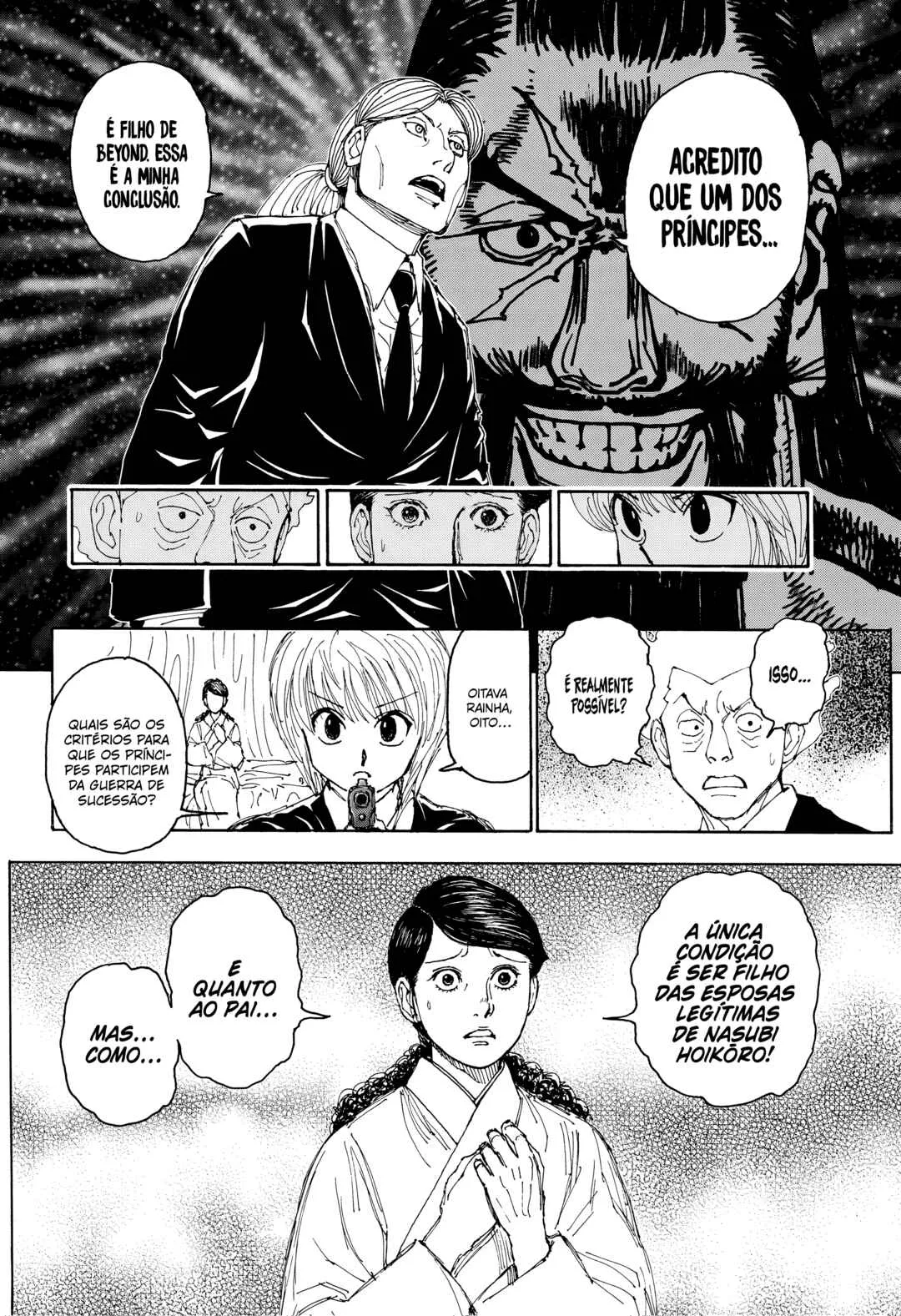 Read HUNTER x HUNTER BR Manga Online