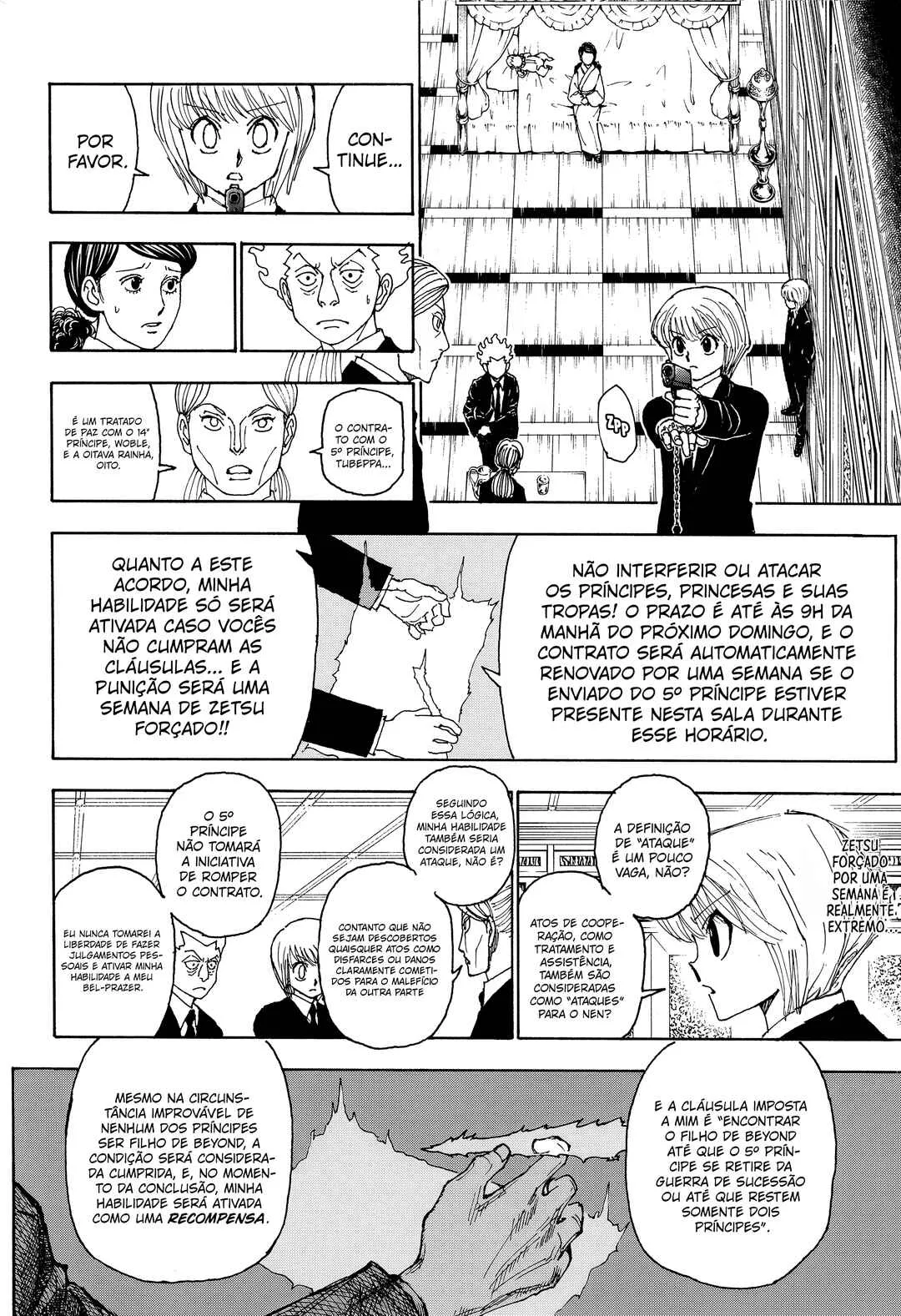 Read HUNTER x HUNTER BR Manga Online